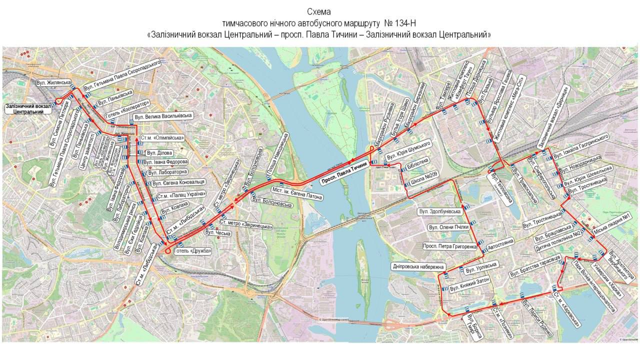 У Києві запускають нічні автобуси: куди та як вони курсуватимуть